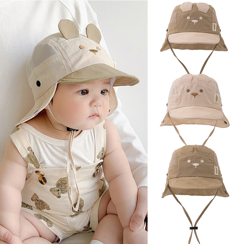 Boys Girls Neck Protection Kid - Fishing Hat recensione e prezzo