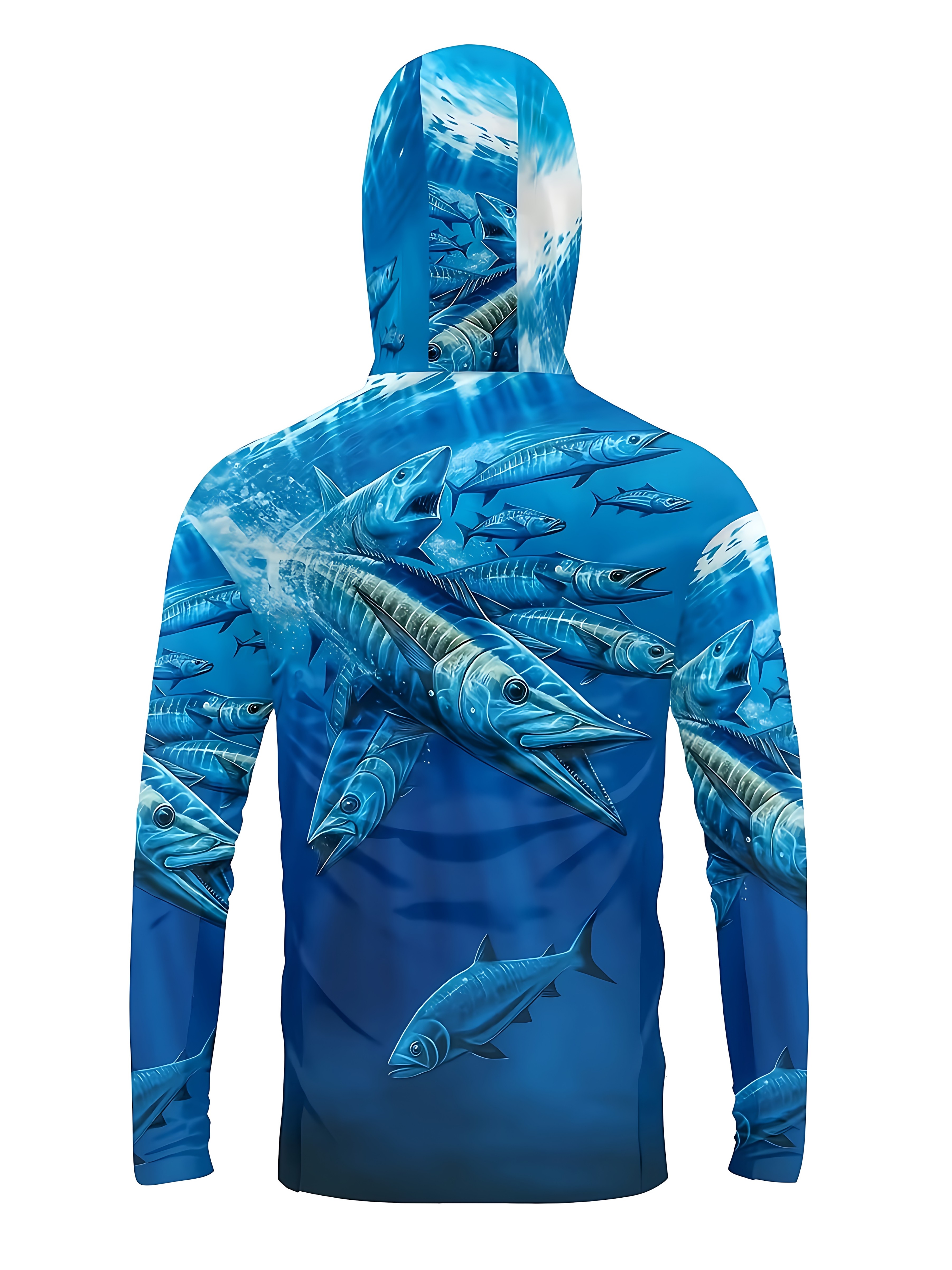 Fishing Shirt Hooded Men Fishi - Fishing Shirt Uv Protection recensione e prezzo