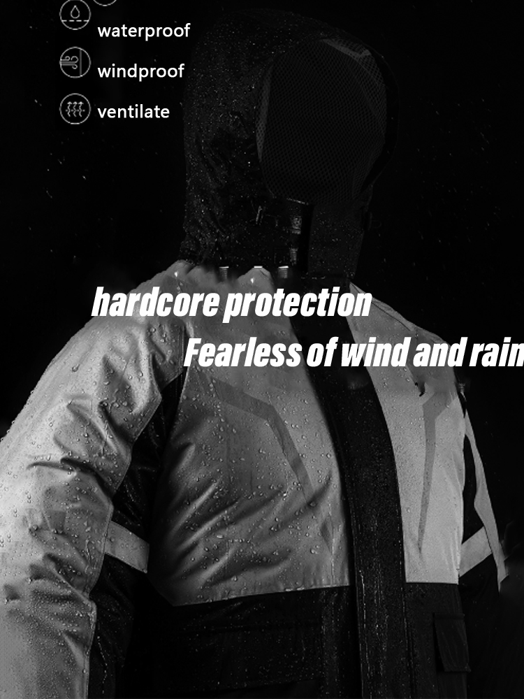 Storm Motorcycle Rain Suit Wat - Fishing Rain Suit recensione e prezzo