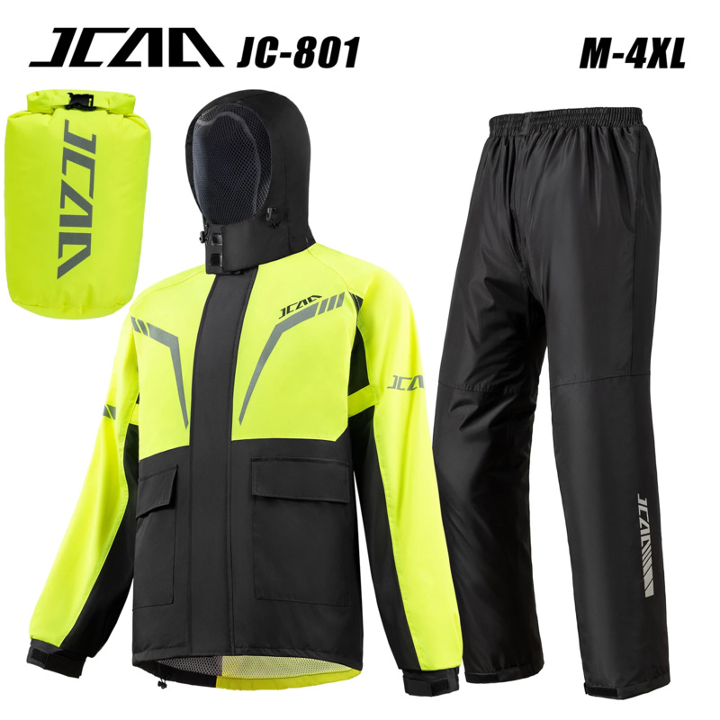 Storm Motorcycle Rain Suit Wat - Fishing Rain Suit recensione e prezzo