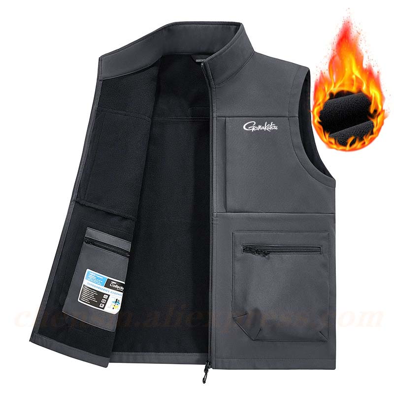 Gamakatsu Men's Fishing Vest M - Fishing Vest recensione e prezzo