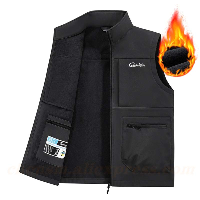 Gamakatsu Men's Fishing Vest M - Fishing Vest recensione e prezzo