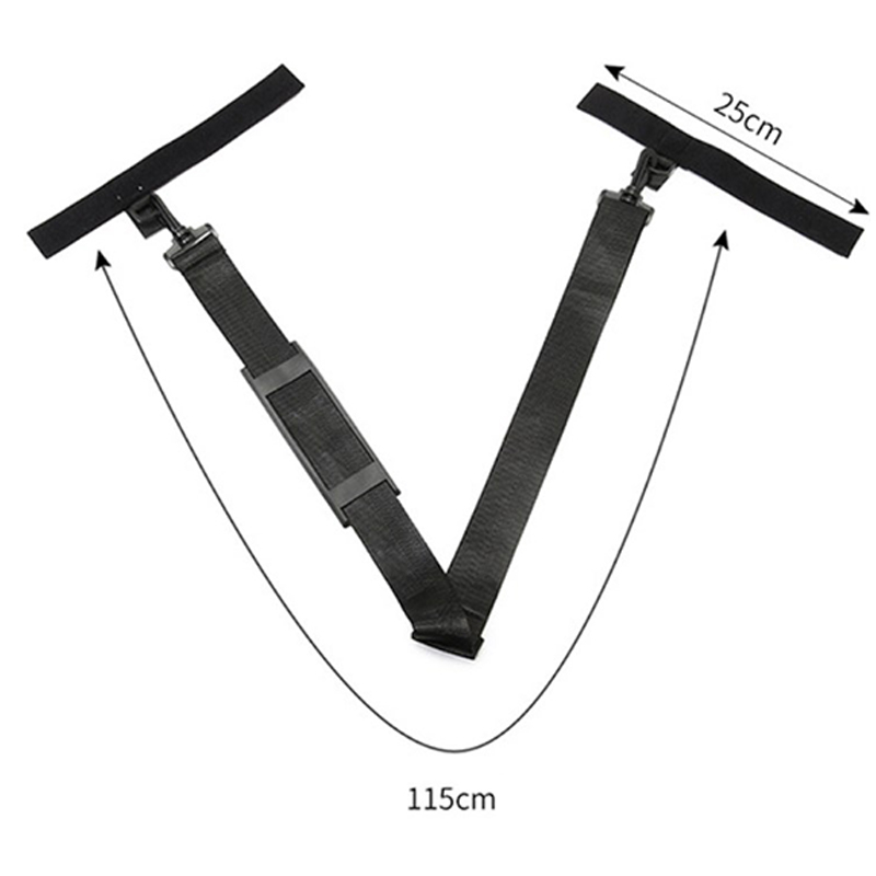 NEW Fishing Rod Carrying Strap - Fishing Belt recensione e prezzo
