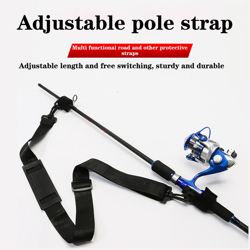 NEW Fishing Rod Carrying Strap - Fishing Belt recensione e prezzo