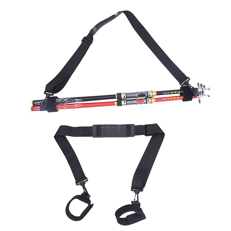 NEW Fishing Rod Carrying Strap - Fishing Belt recensione e prezzo