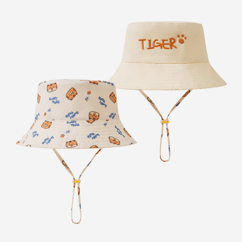 Letter Embroidered Baby Bucket - Fishing Hat recensione e prezzo
