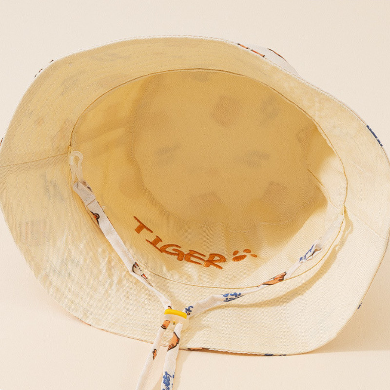 Letter Embroidered Baby Bucket - Fishing Hat recensione e prezzo