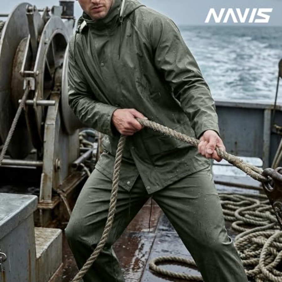 Mens PRO Workwear 3-Piece Wate - Fishing Rain Suit recensione e prezzo