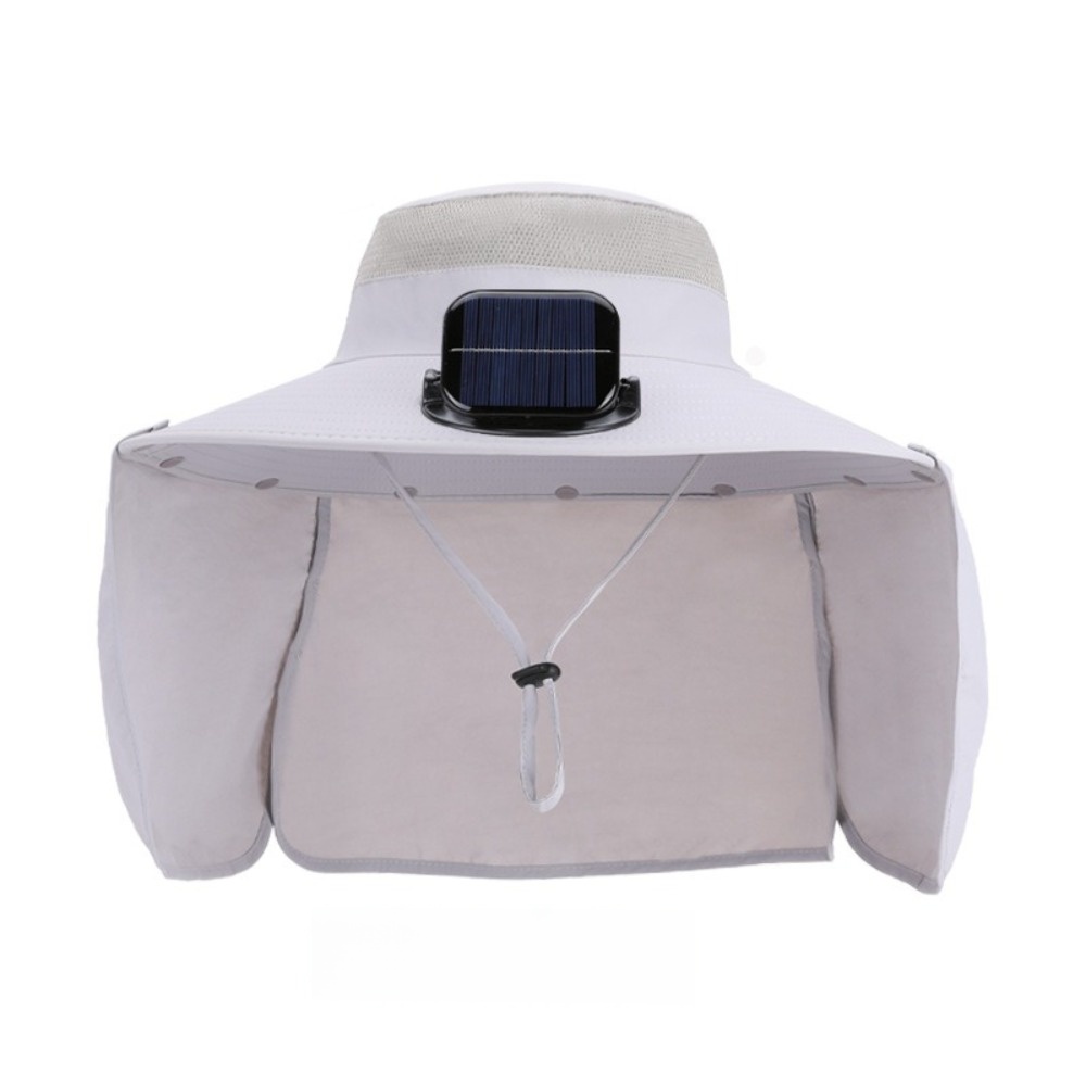 New UPF50+ Solar Fan Hat with  - Fishing Hat recensione e prezzo