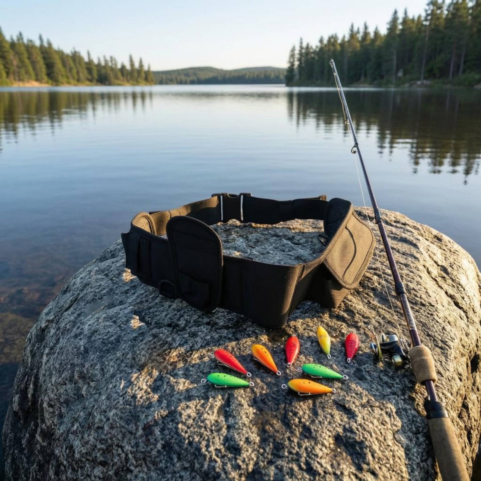 Fishing Waist Bag Buckle Closu - Fishing Belt recensione e prezzo