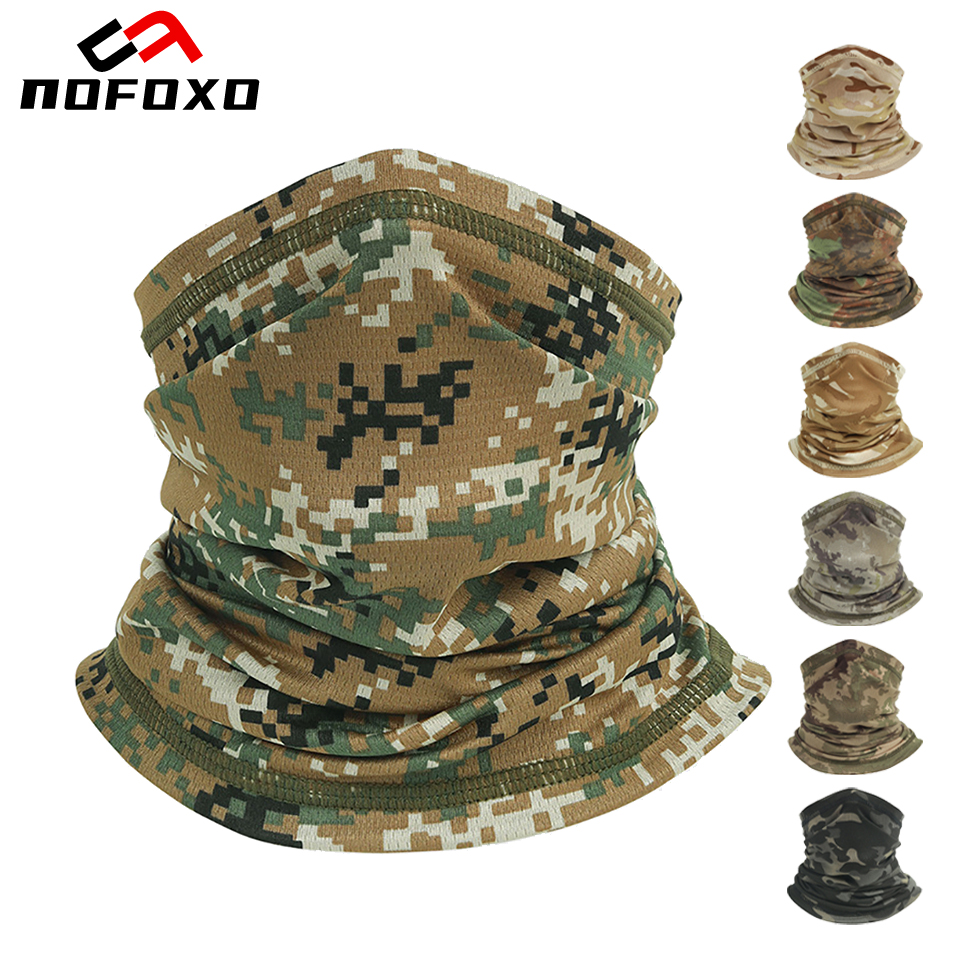 NOFOXO Summer Sports Neck Gait - Fishing Mask Sun Protection recensione e prezzo