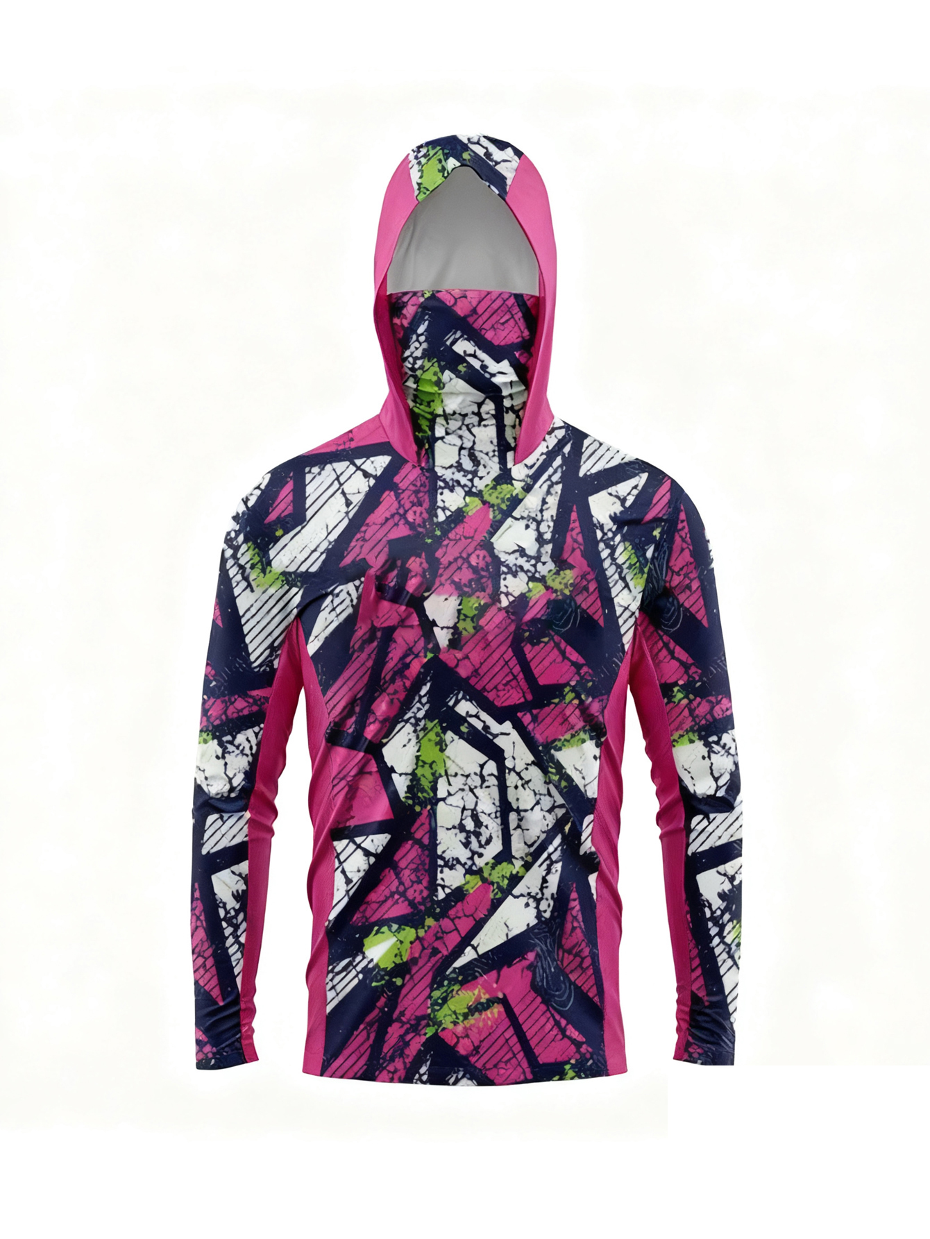 Men Face Cover Fishing Clothes - Fishing Shirt Uv Protection recensione e prezzo
