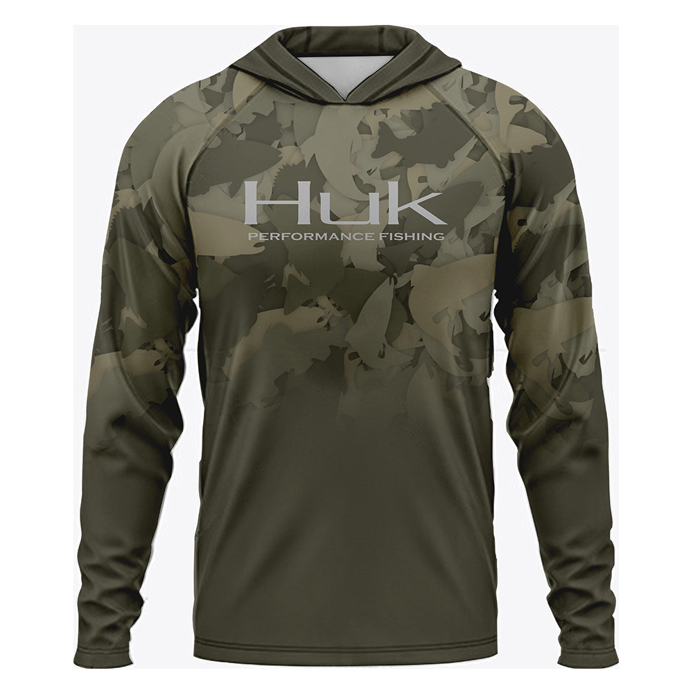 Huk Fishing Shirt UPF 50 Hoode - Fishing Hoodie recensione e prezzo