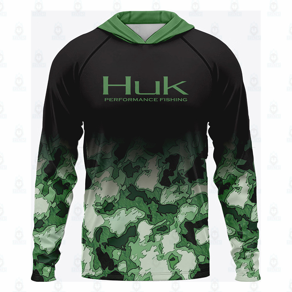 Huk Fishing Shirt UPF 50 Hoode - Fishing Hoodie recensione e prezzo