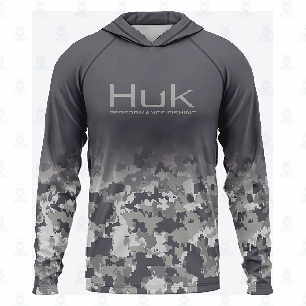 Huk Fishing Shirt UPF 50 Hoode - Fishing Hoodie recensione e prezzo