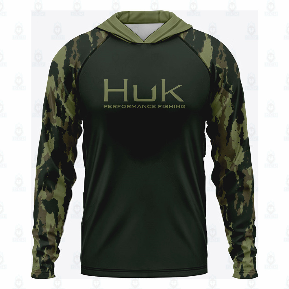 Huk Fishing Shirt UPF 50 Hoode - Fishing Hoodie recensione e prezzo