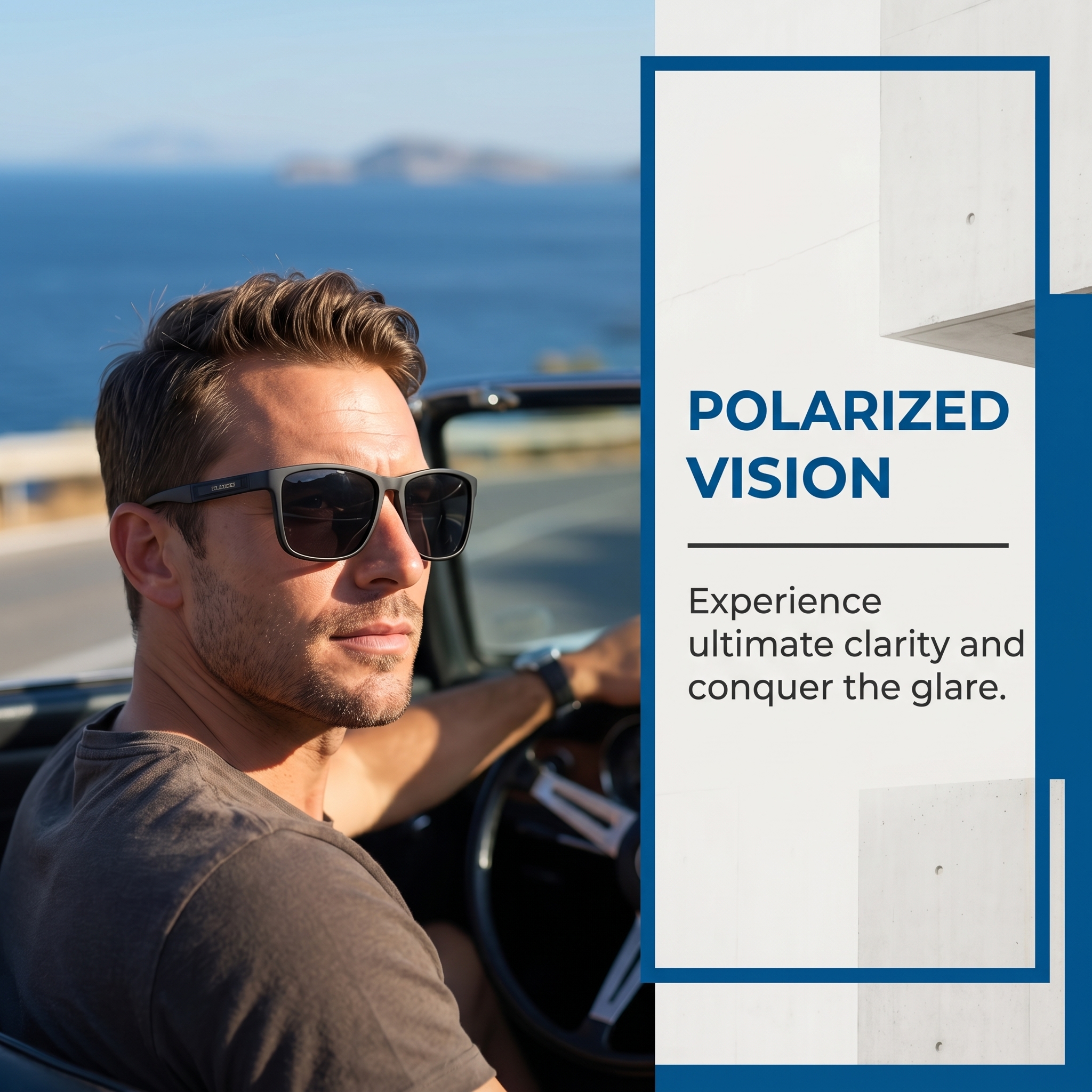 CHALK Polarized Men's Sunglass - Fishing Sunglasses Polarized recensione e prezzo