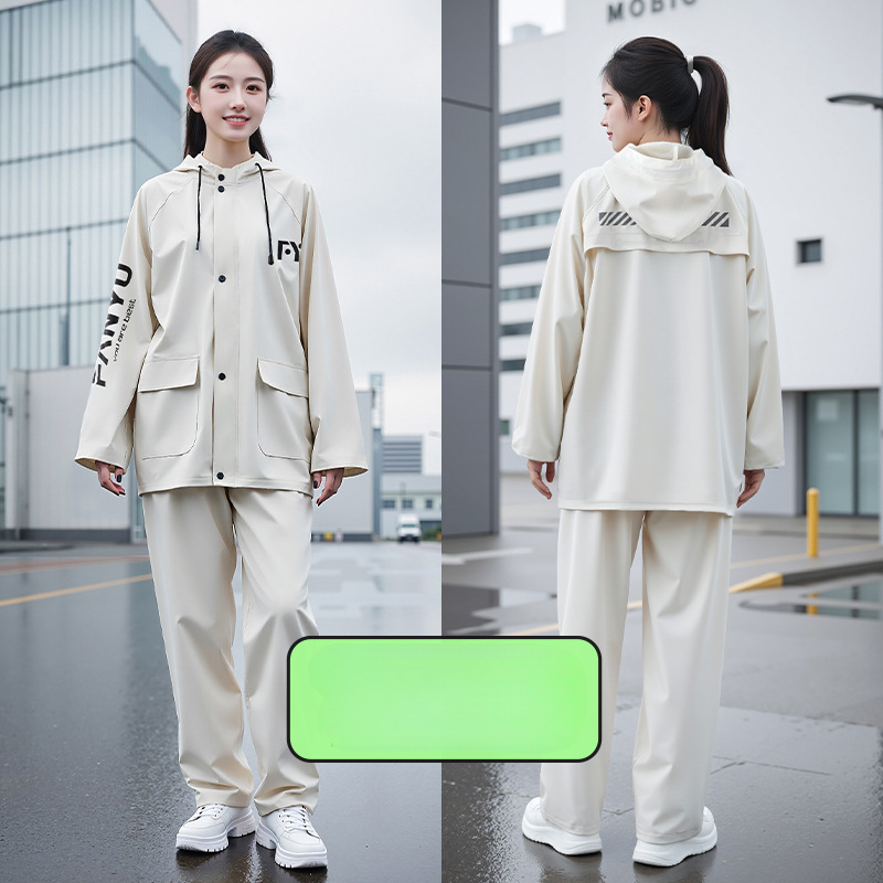 Men Women Stormproof Waterproo - Fishing Rain Suit recensione e prezzo