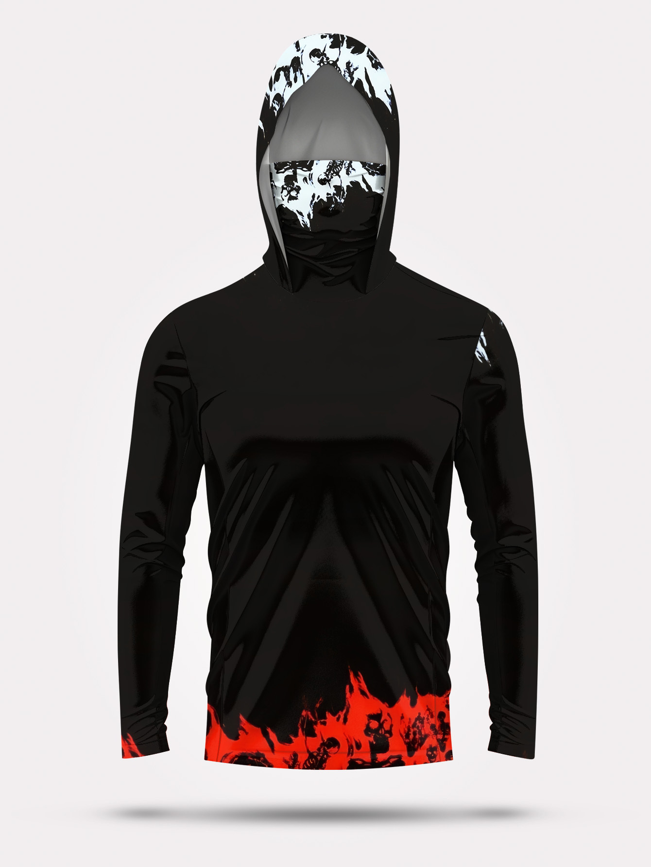 Men Hood Fishing Shirt long sl - Fishing Shirt Uv Protection recensione e prezzo