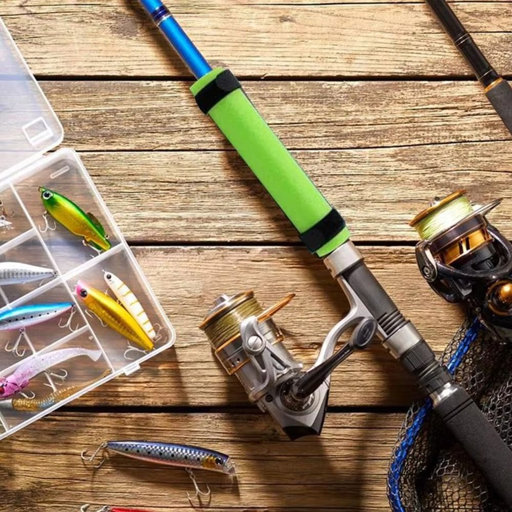 Foam Fishing rod sponge coverR - Fishing Belt recensione e prezzo
