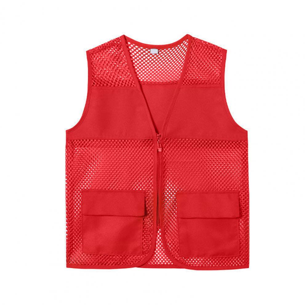 Fishing Vest Hollow Out Zipper - Fishing Vest recensione e prezzo