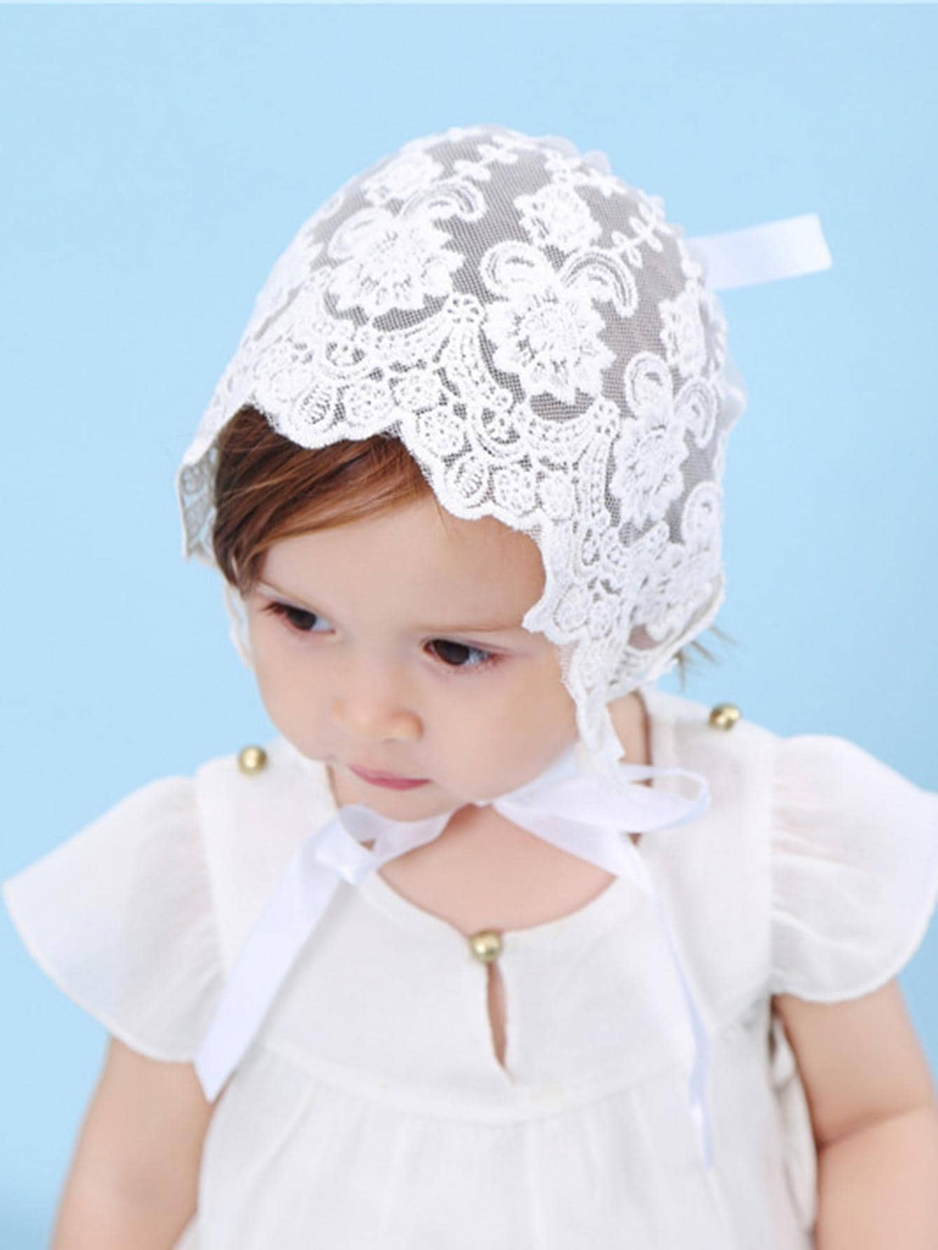Baby Lace Brim Headband Hat He - Fishing Hat recensione e prezzo
