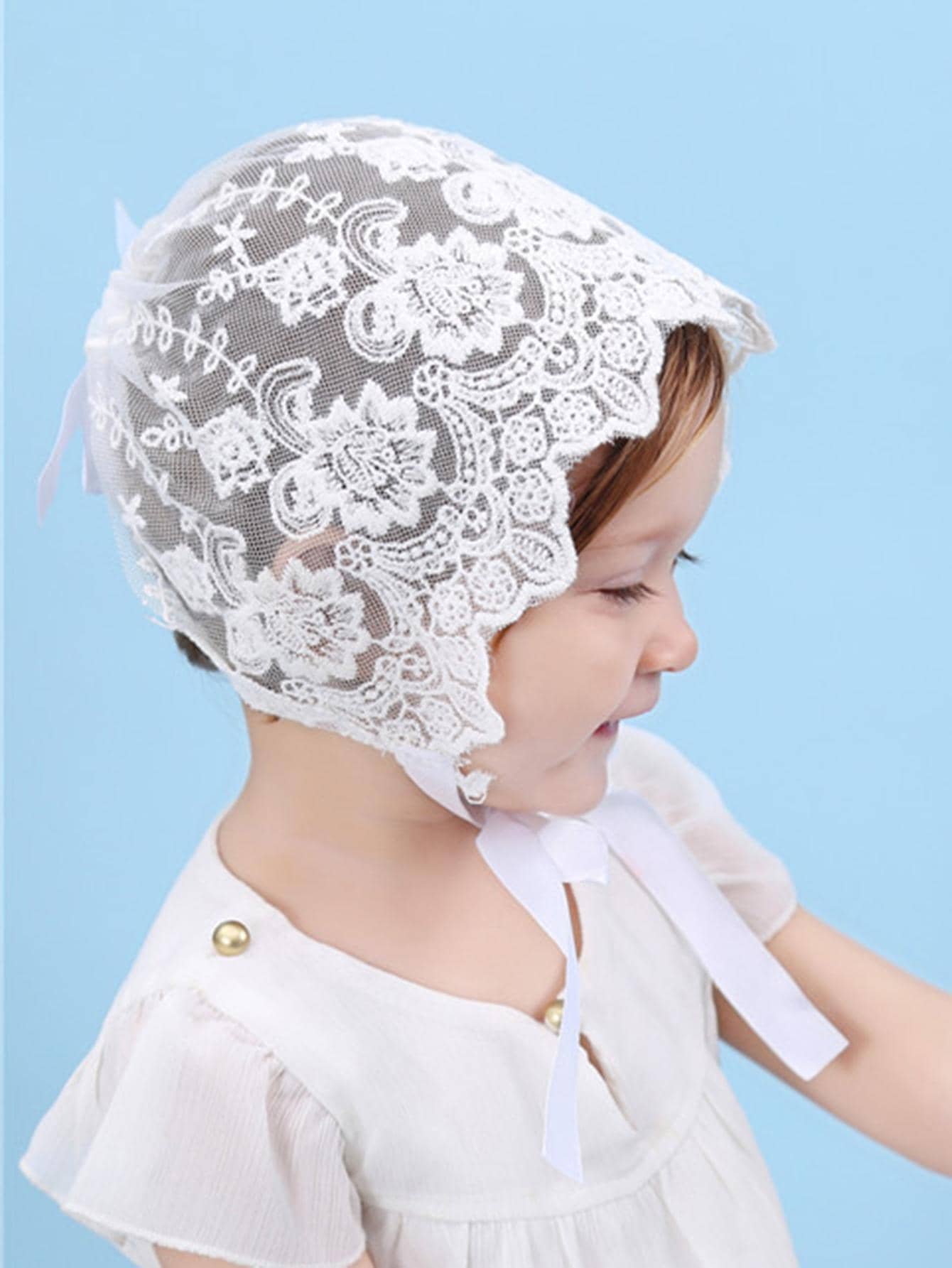 Baby Lace Brim Headband Hat He - Fishing Hat recensione e prezzo