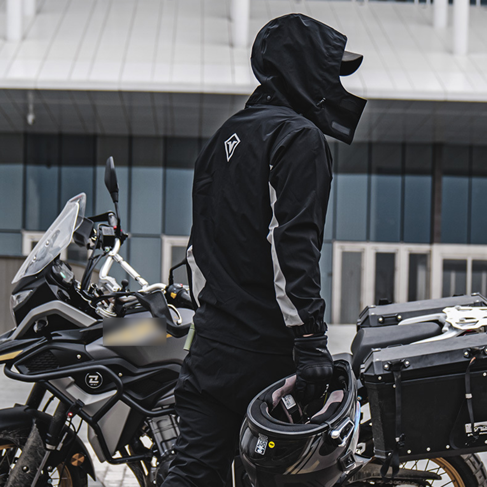Motorcycle Raincoat Suit Rains - Fishing Rain Suit recensione e prezzo