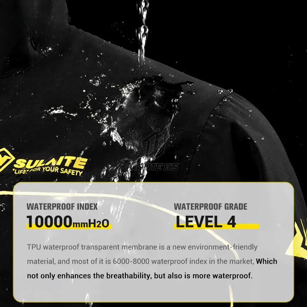 Motorcycle Raincoat Suit Rains - Fishing Rain Suit recensione e prezzo