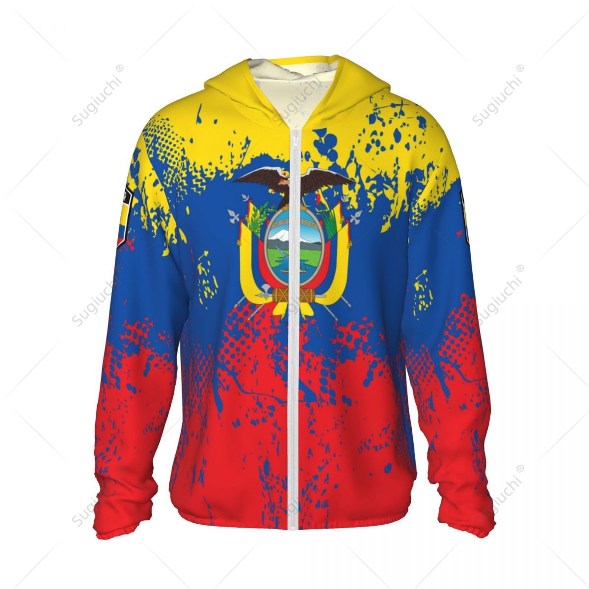 Ecuador Flag Sun Protection Ho - Fishing Hoodie recensione e prezzo