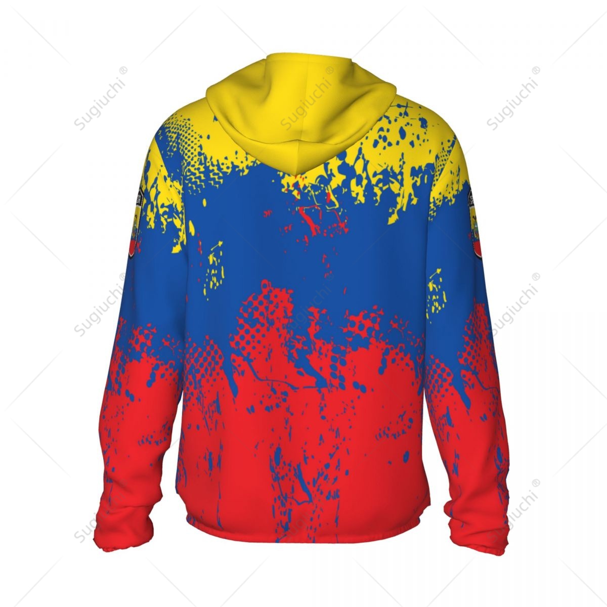 Ecuador Flag Sun Protection Ho - Fishing Hoodie recensione e prezzo