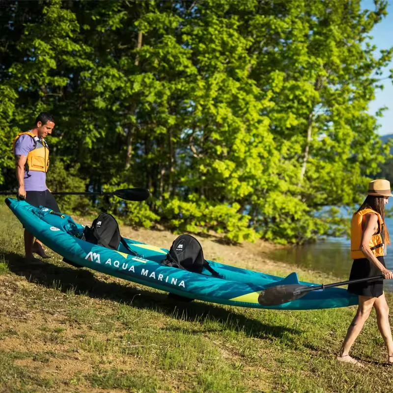 Canoe Kayak Inflatable Boat 1- - Fishing Bag Waterproof recensione e prezzo