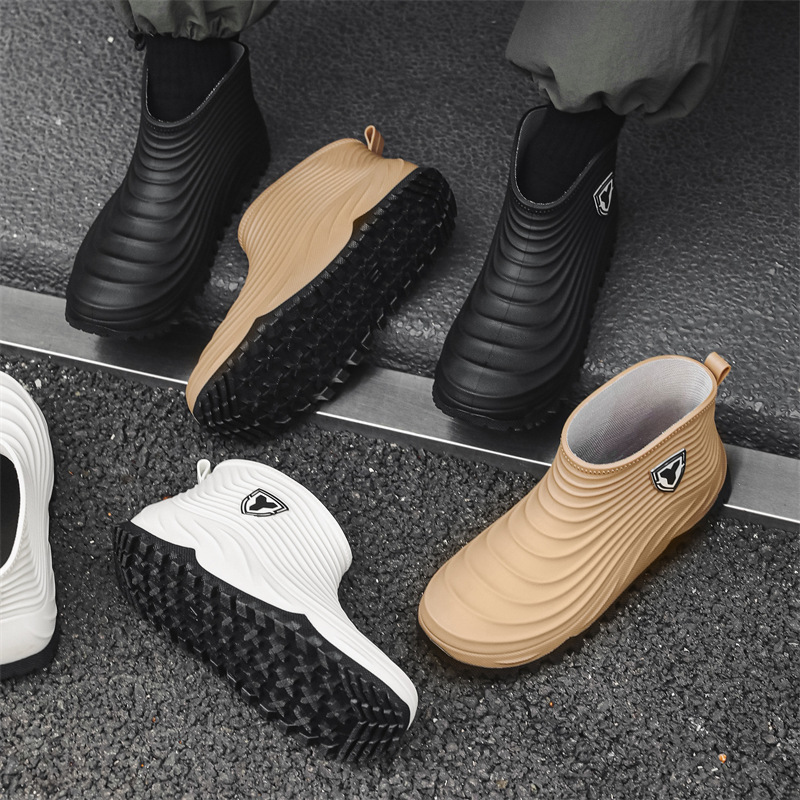 Men's Rain Shoes Fashion Water - Fishing Boots recensione e prezzo