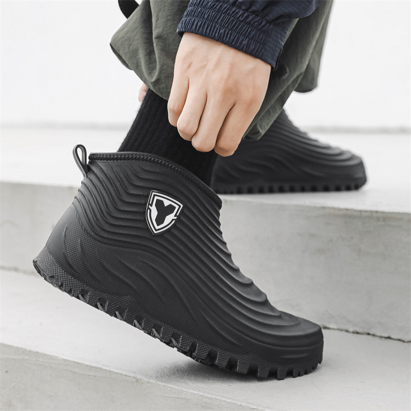 Men's Rain Shoes Fashion Water - Fishing Boots recensione e prezzo