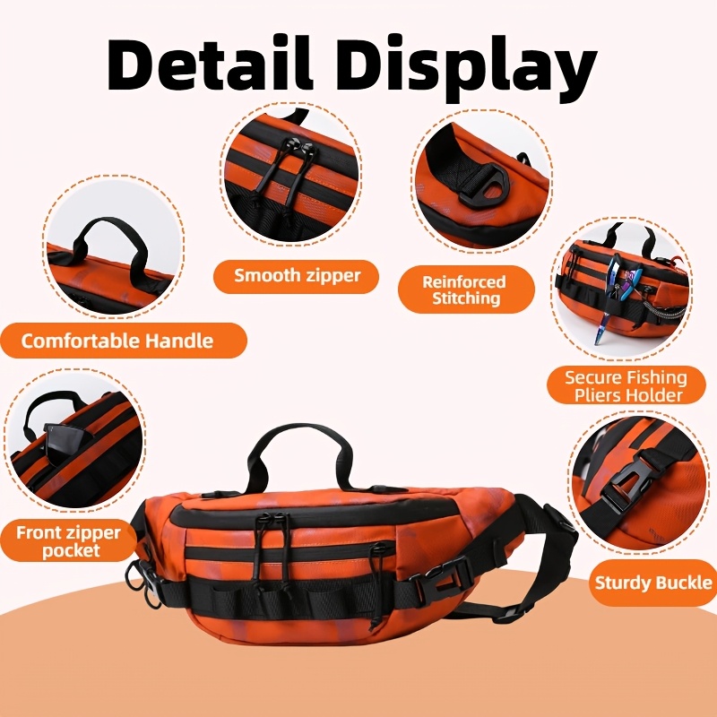 Unisex Lightweight Outdoor Tac - Fishing Belt recensione e prezzo