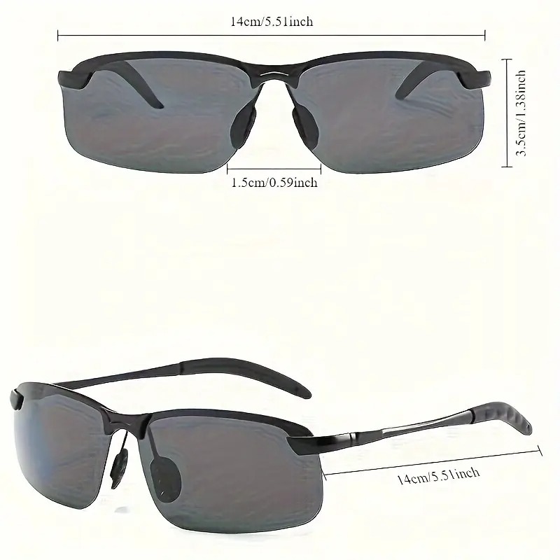 Black Polarized Photochromic S - Fishing Sunglasses Polarized recensione e prezzo