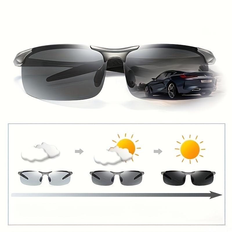 Black Polarized Photochromic S - Fishing Sunglasses Polarized recensione e prezzo