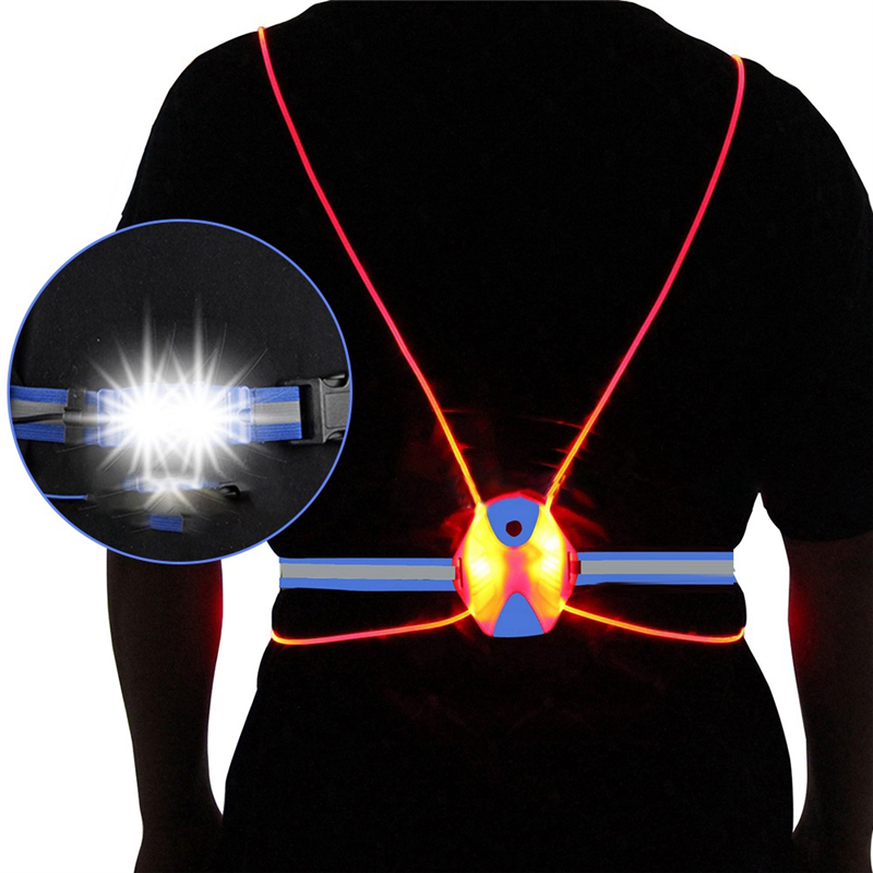 A88M Night Running Light Refle - Fishing Vest recensione e prezzo