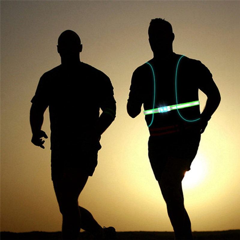 A88M Night Running Light Refle - Fishing Vest recensione e prezzo