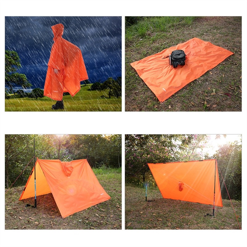 3 in 1 Waterproof Adult Long R - Fishing Rain Suit recensione e prezzo
