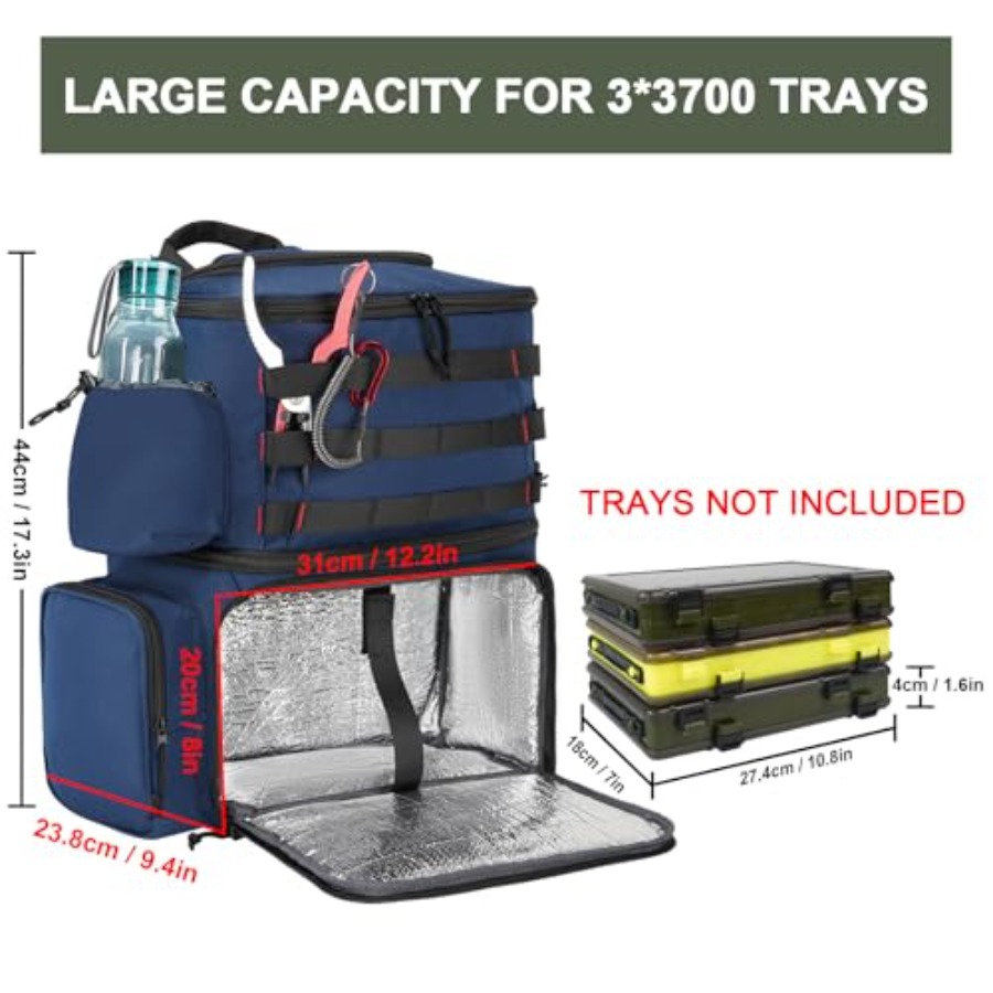Fishing Backpack, Water Resist - Fishing Backpack recensione e prezzo