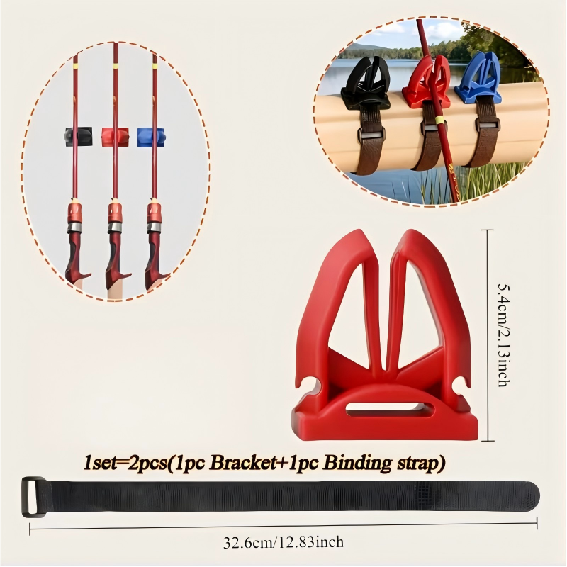 Fishing rod bracket, equipped  - Fishing Belt recensione e prezzo