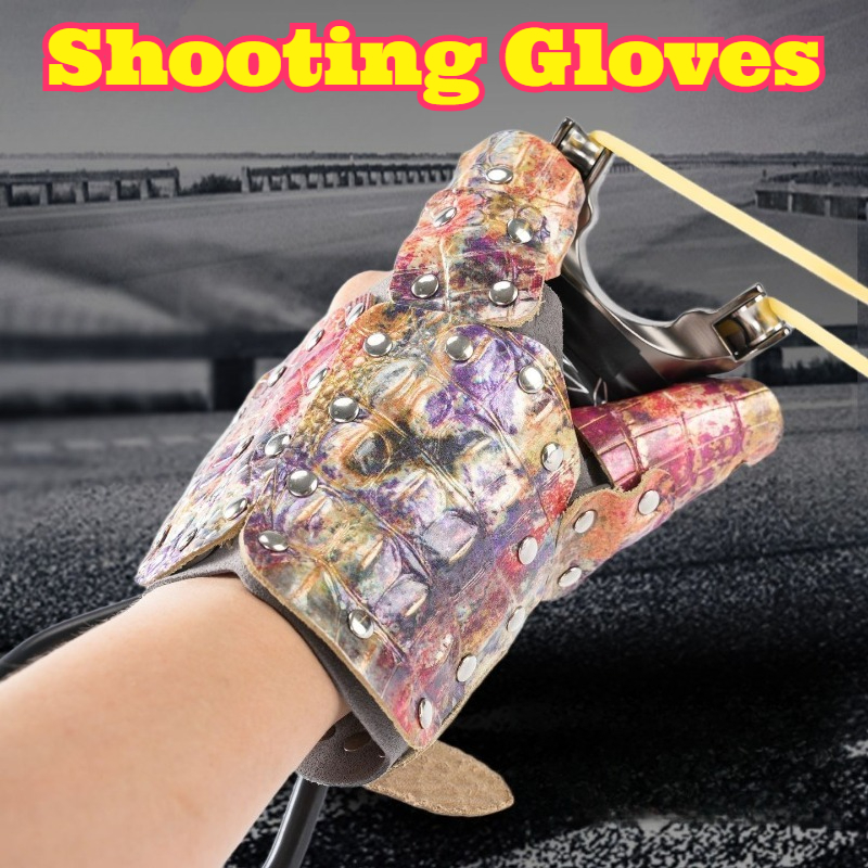 Half Finger Cowhide Gloves Cro - Fishing Gloves recensione e prezzo