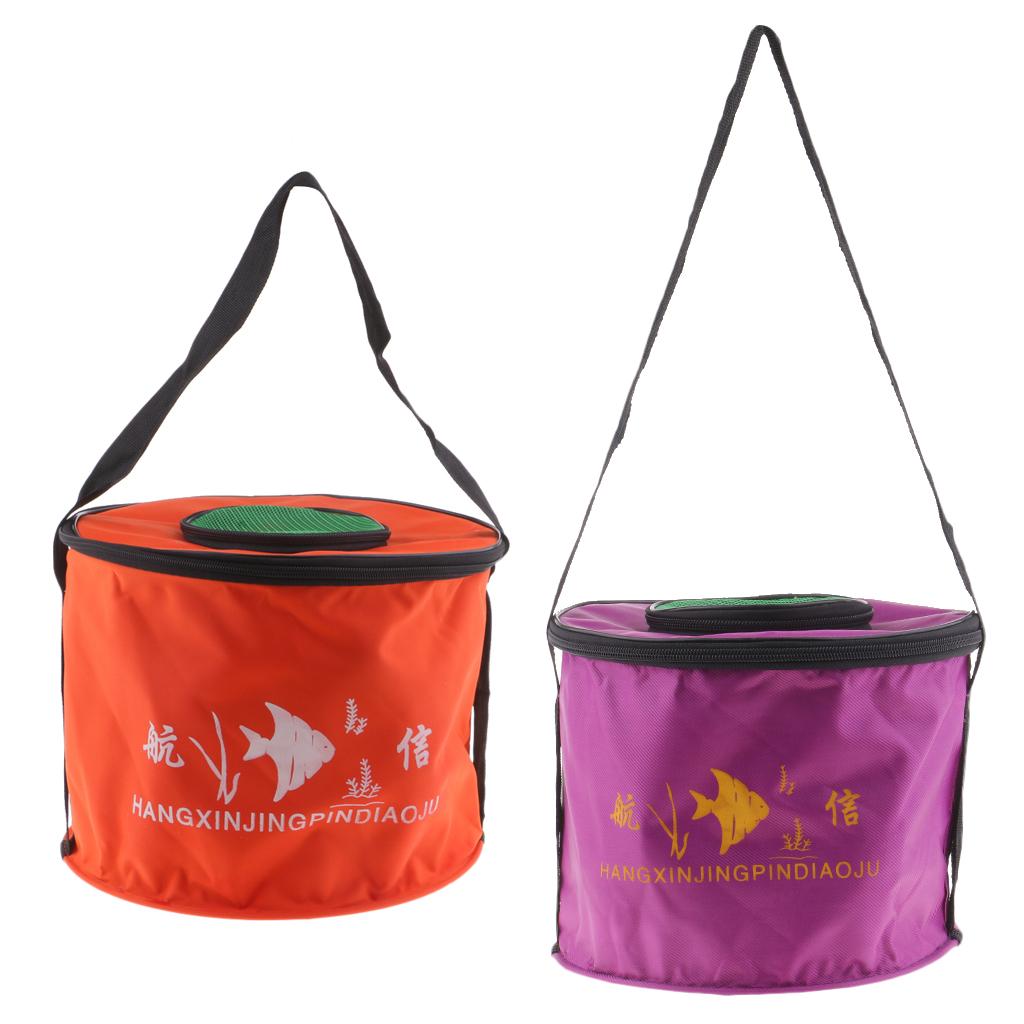 Foldable Fishing Bucket with M - Fishing Bag Waterproof recensione e prezzo