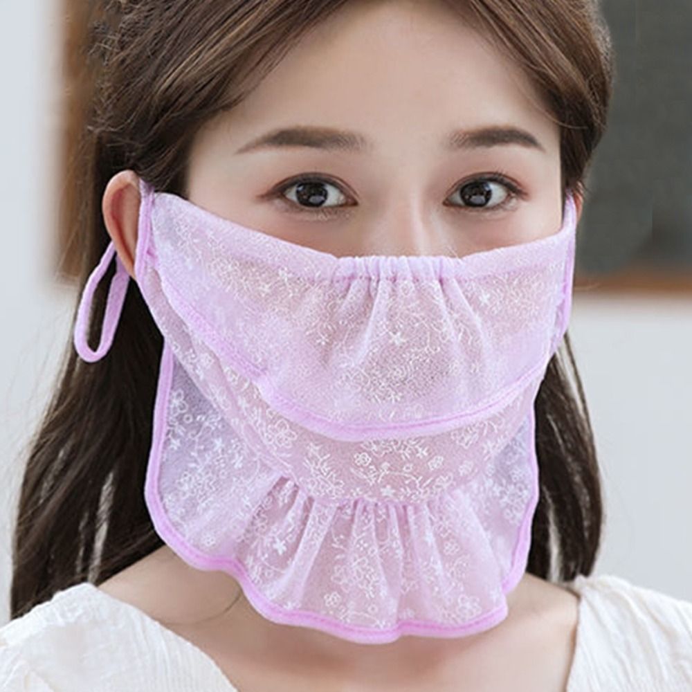 Wrap Cover Scarf Solid Color F - Fishing Mask Sun Protection recensione e prezzo