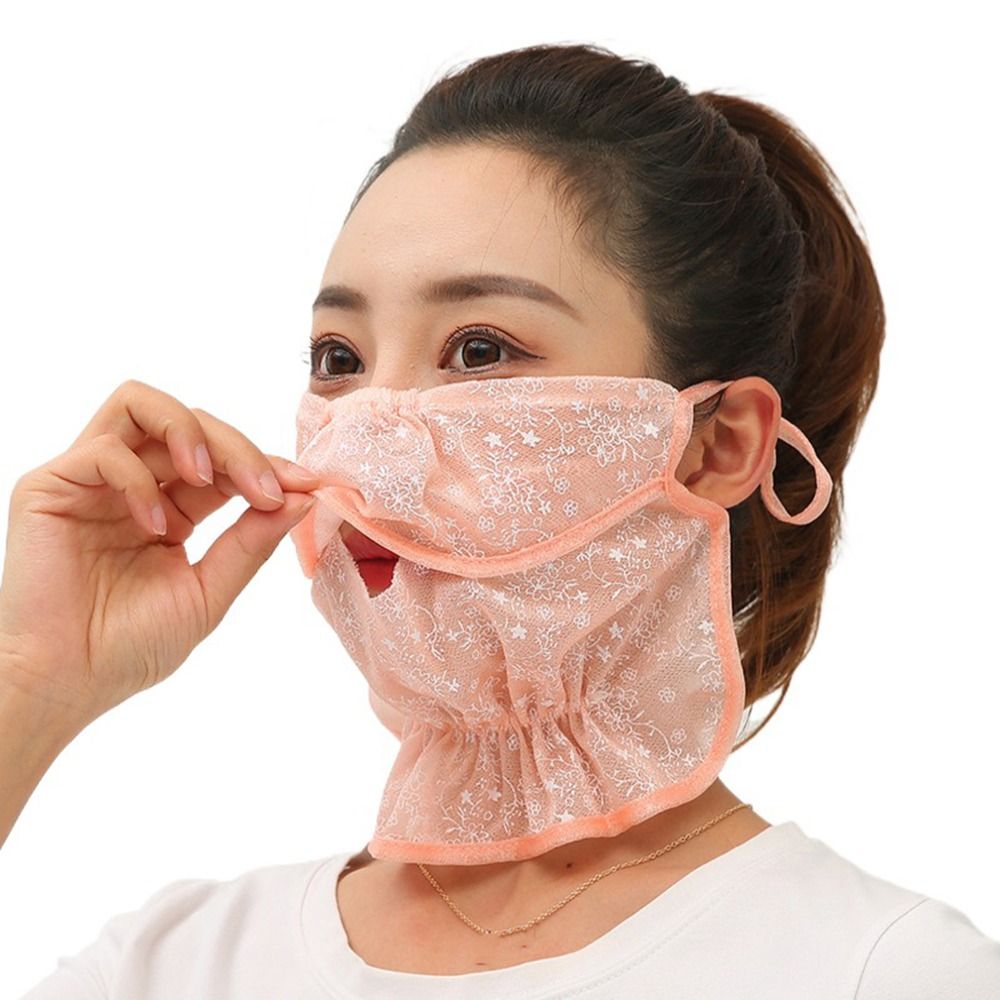 Wrap Cover Scarf Solid Color F - Fishing Mask Sun Protection recensione e prezzo