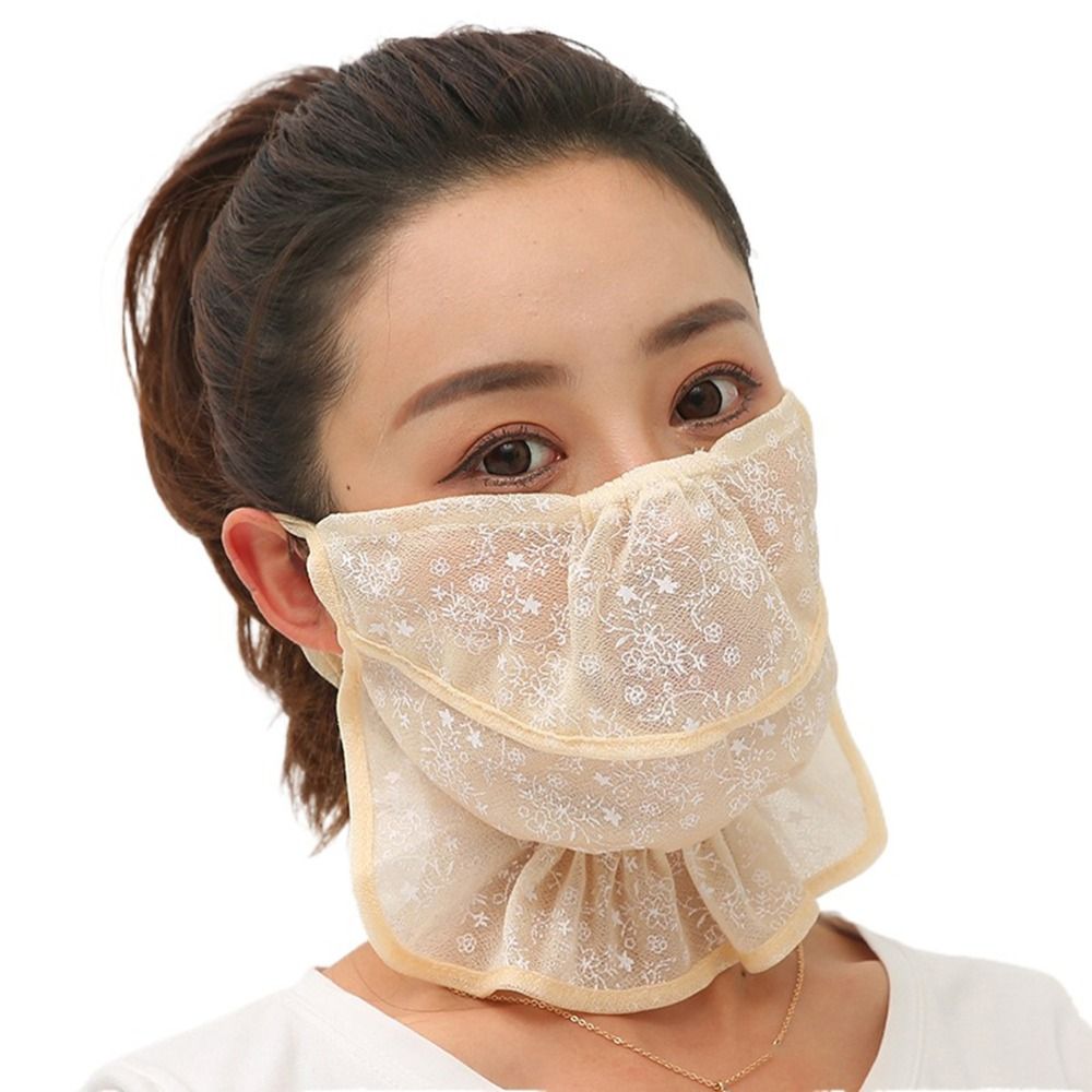 Wrap Cover Scarf Solid Color F - Fishing Mask Sun Protection recensione e prezzo