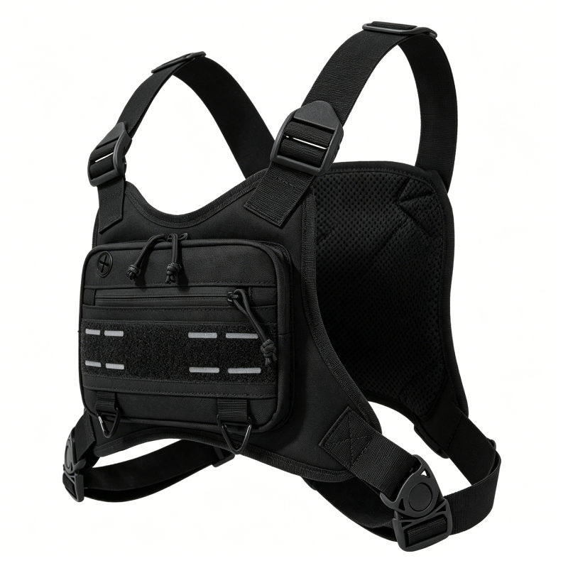 Tactical Front Chest Rig Bag V - Fishing Vest recensione e prezzo