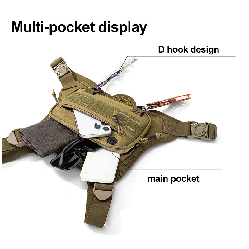Tactical Front Chest Rig Bag V - Fishing Vest recensione e prezzo