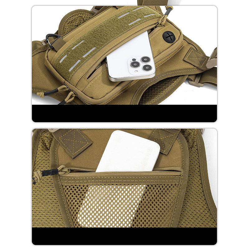 Tactical Front Chest Rig Bag V - Fishing Vest recensione e prezzo